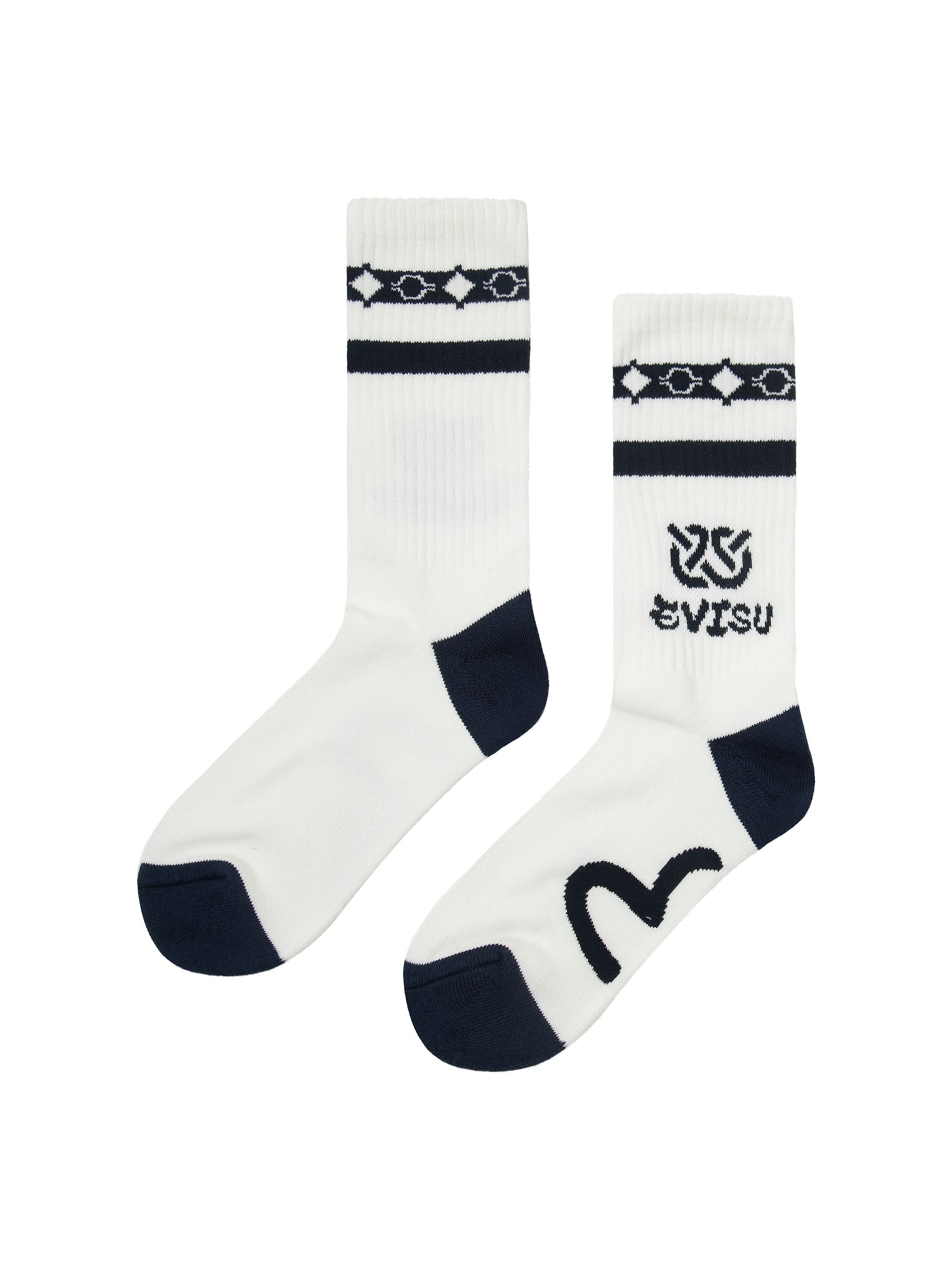 Weel of Wisdom Jacquard Socks - 4