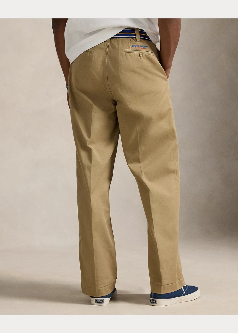 Burroughs Relaxed Fit Polo Sport Pant 4