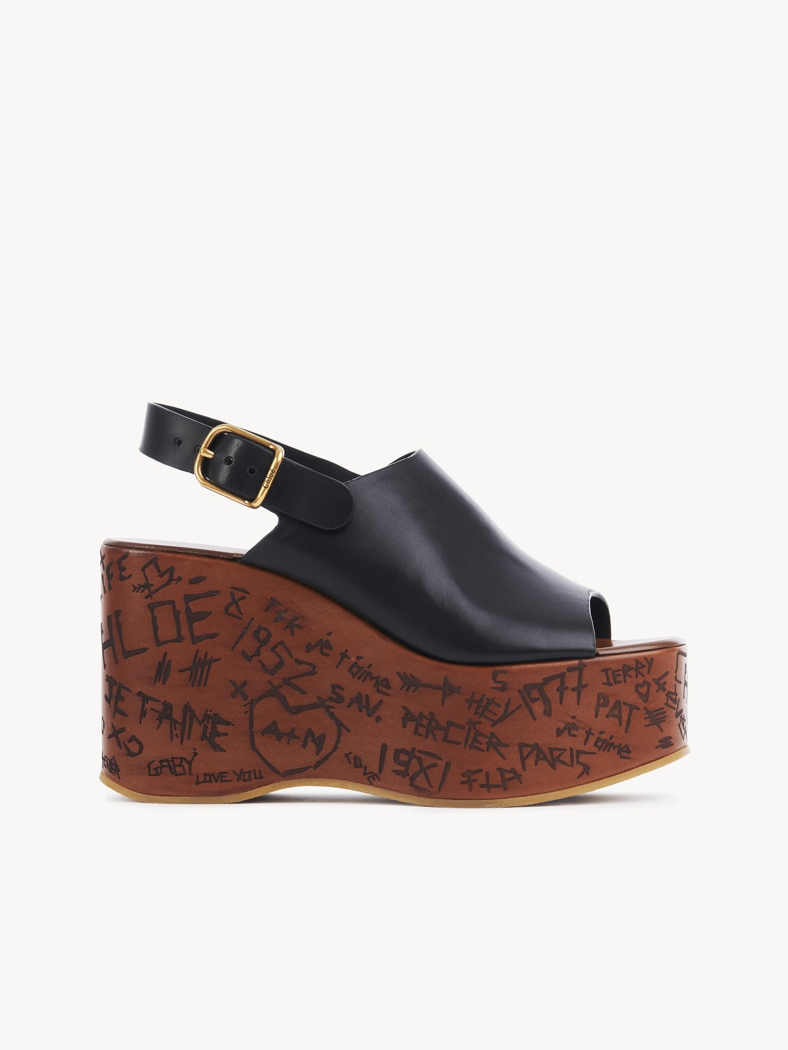 MAXIME WEDGE SANDAL - 1
