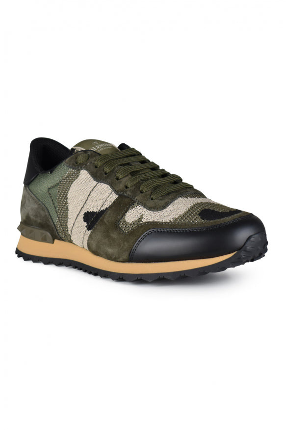 Valentino Garavani Men Rockrunner Sneakers - 2