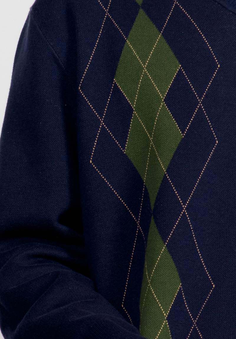 THE ARGYLE JUMPER 4