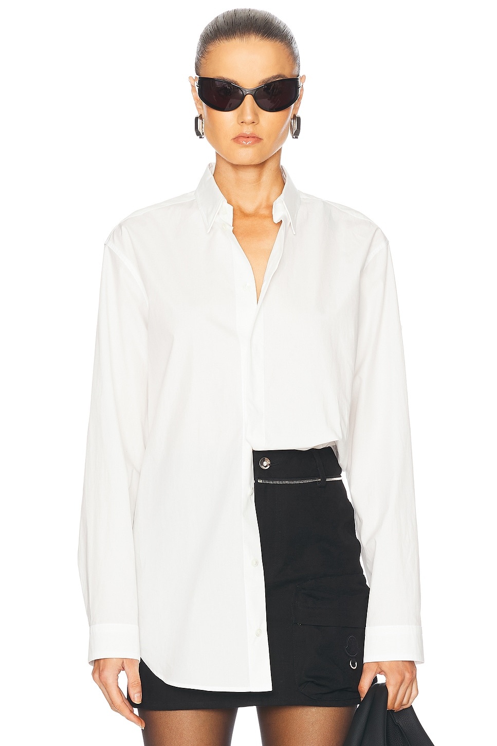 X Willow Smith Button Up Top - 1