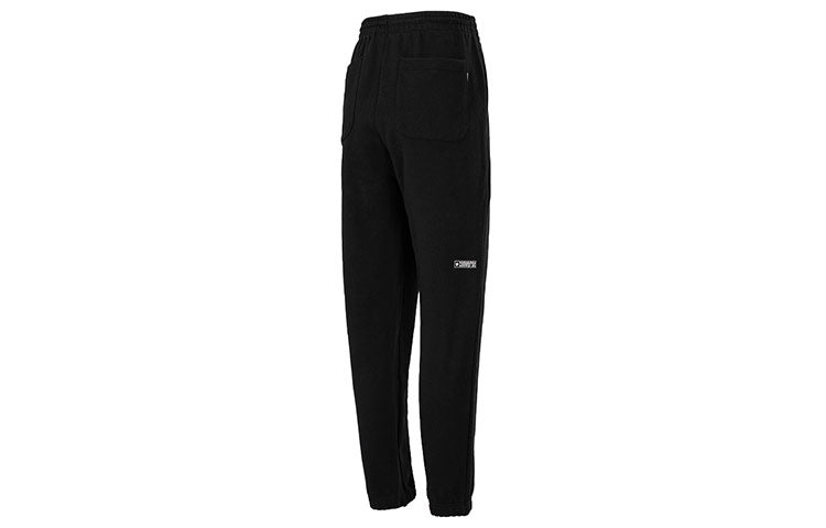 Converse x Neighborhood Sweatpants 'Black' 10018146-A01 - 2