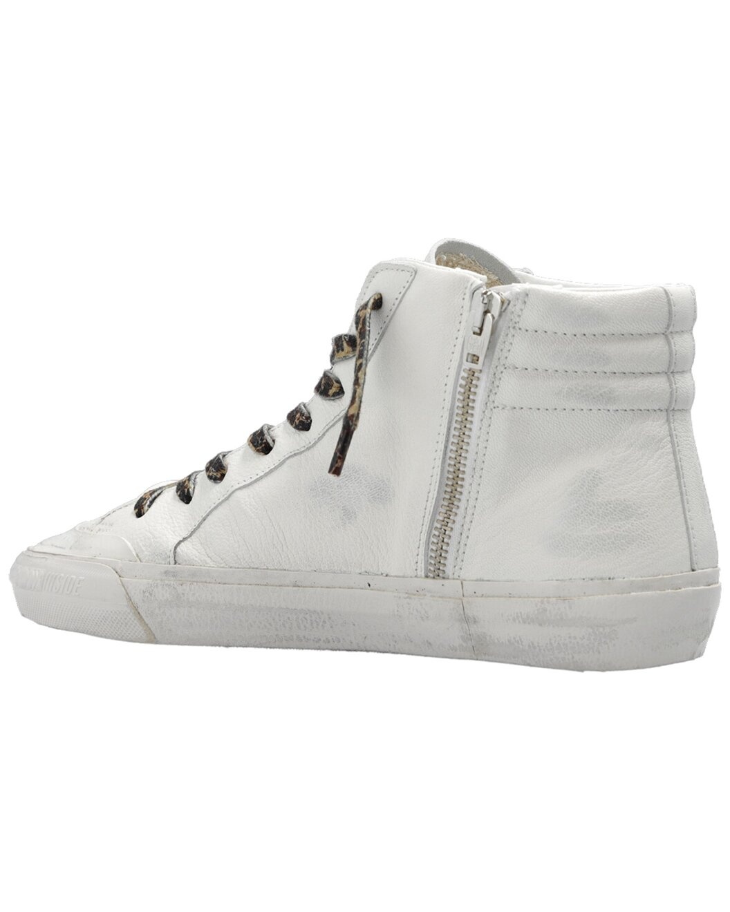 Golden Goose Slide Suede & Leather Sneaker - 2