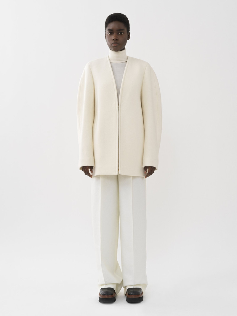 Chloé SHORT BOXY COAT outlook