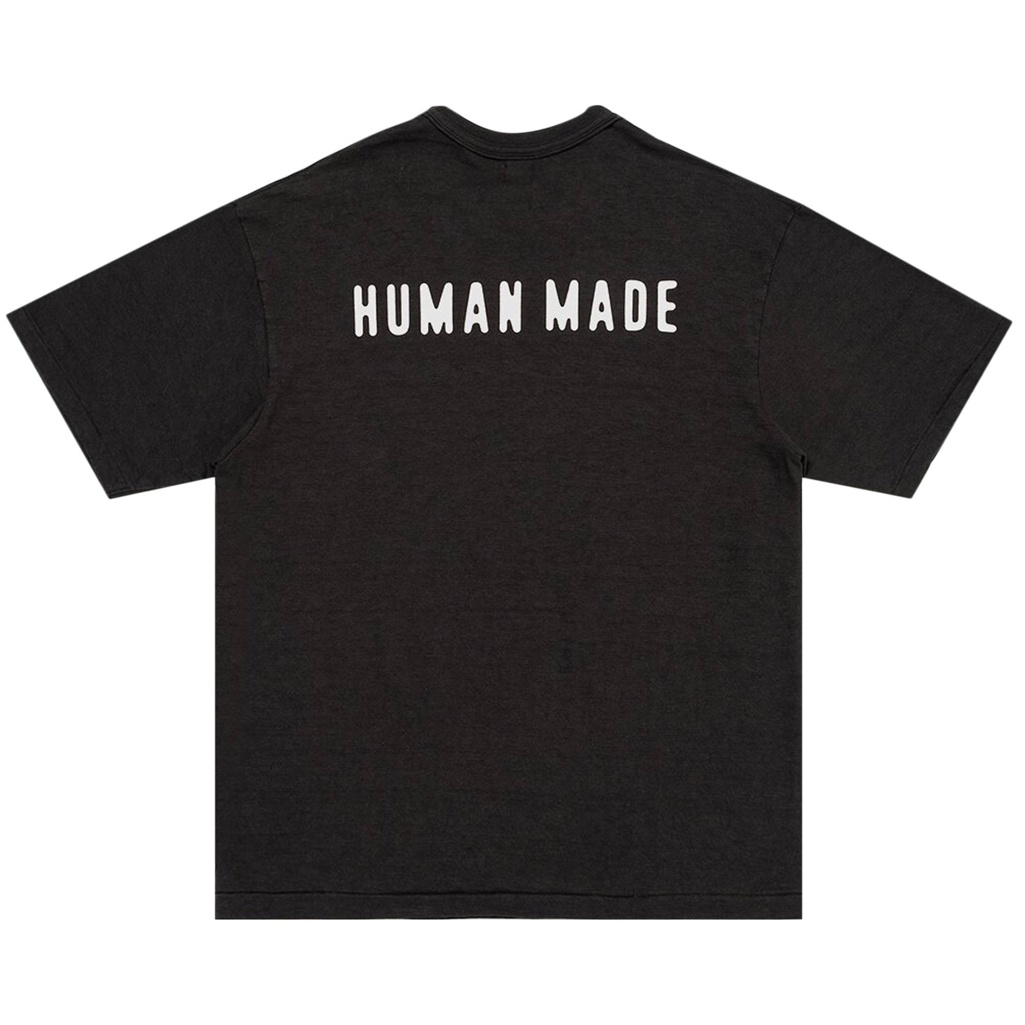 Human Made Graphic T-Shirt #1 'Black' - 2