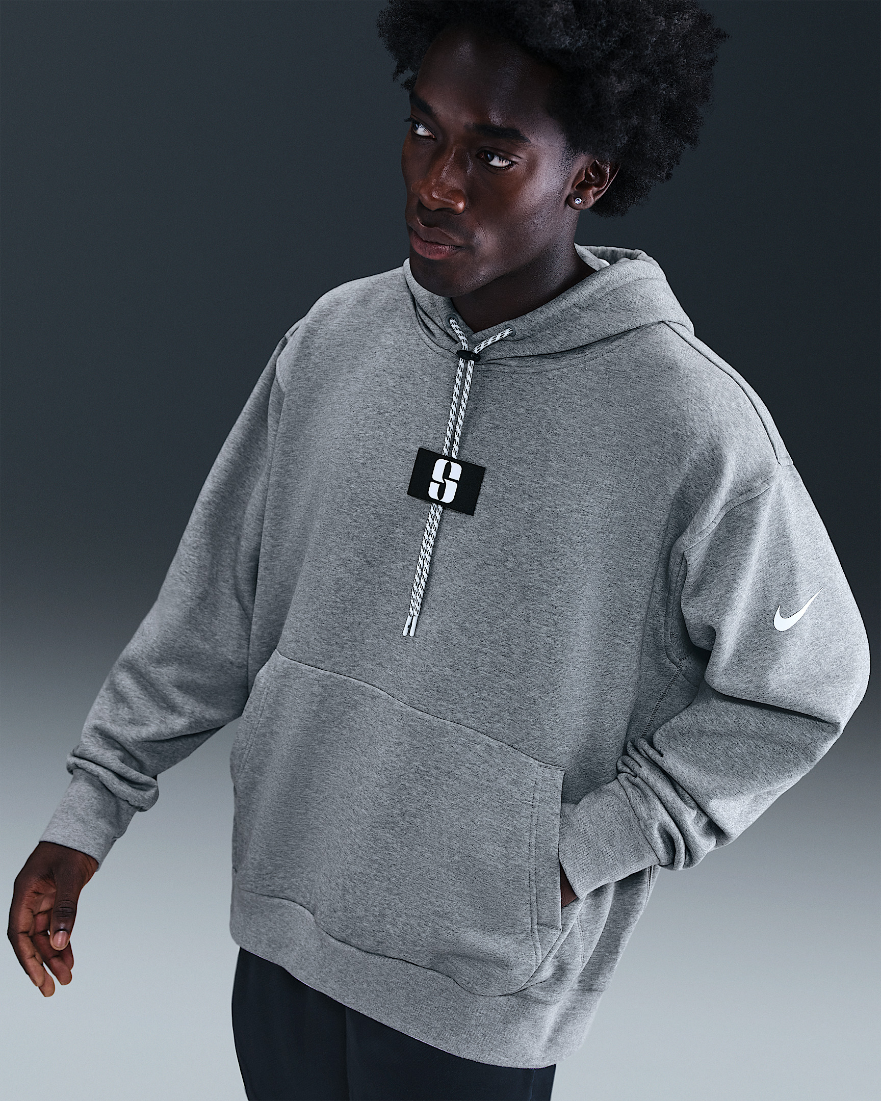 Sabrina Fleece Basketball Hoodie - 3
