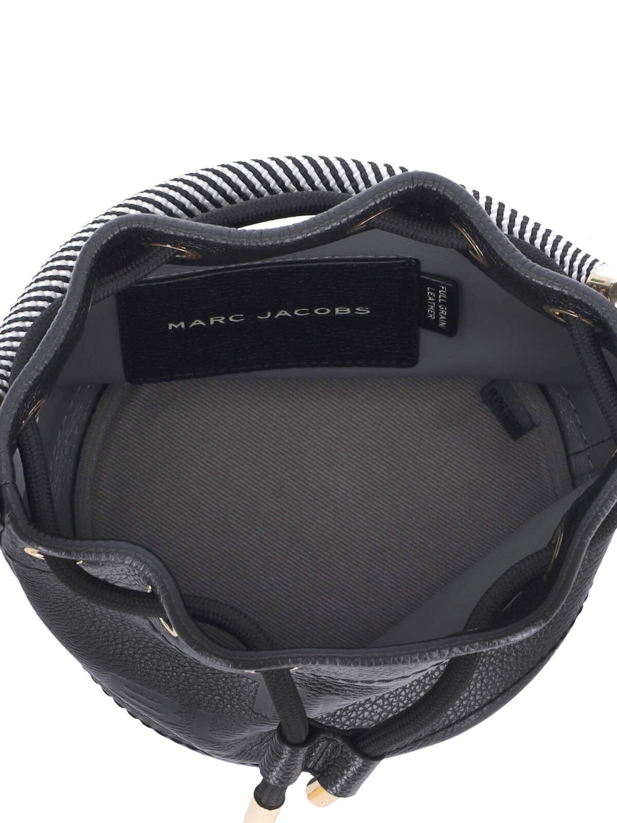 'THE LEATHER BUCKET' BAG - 4