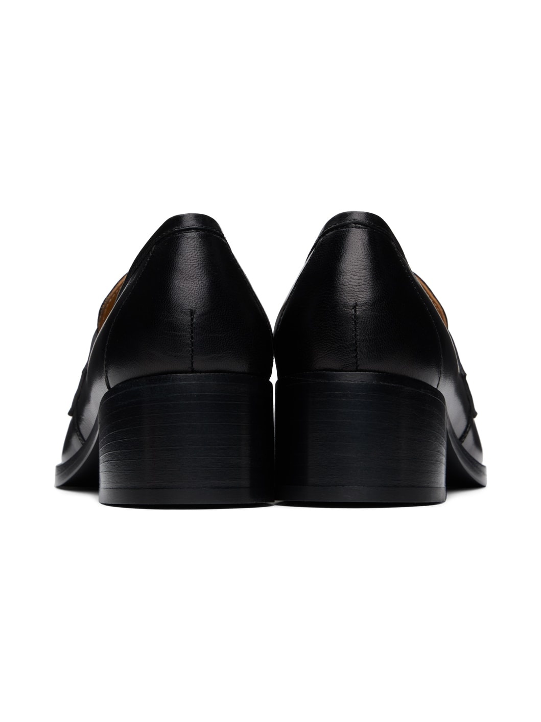 Black Vera Loafers - 2