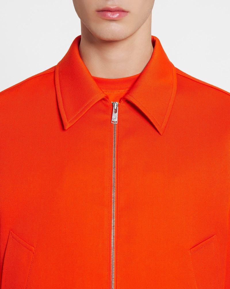 ZIP-UP JACKET WITH WELT POCKETS 5