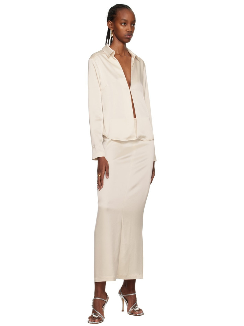 Paris Georgia SSENSE Work Capsule – Off-White Staple Maxi Skirt outlook