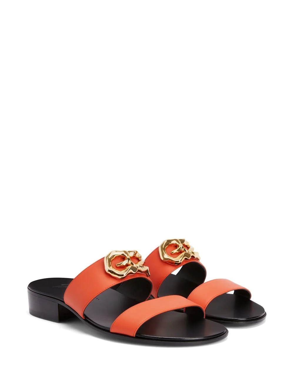 Gregorie double-strap sandals - 2