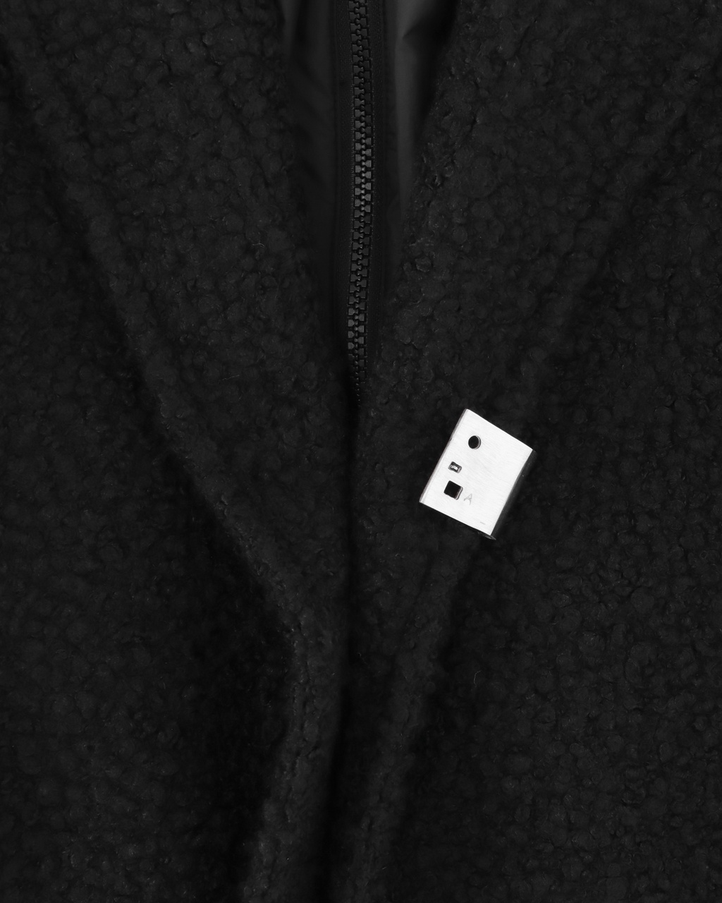 LONG COAT WITH HOOD - 7