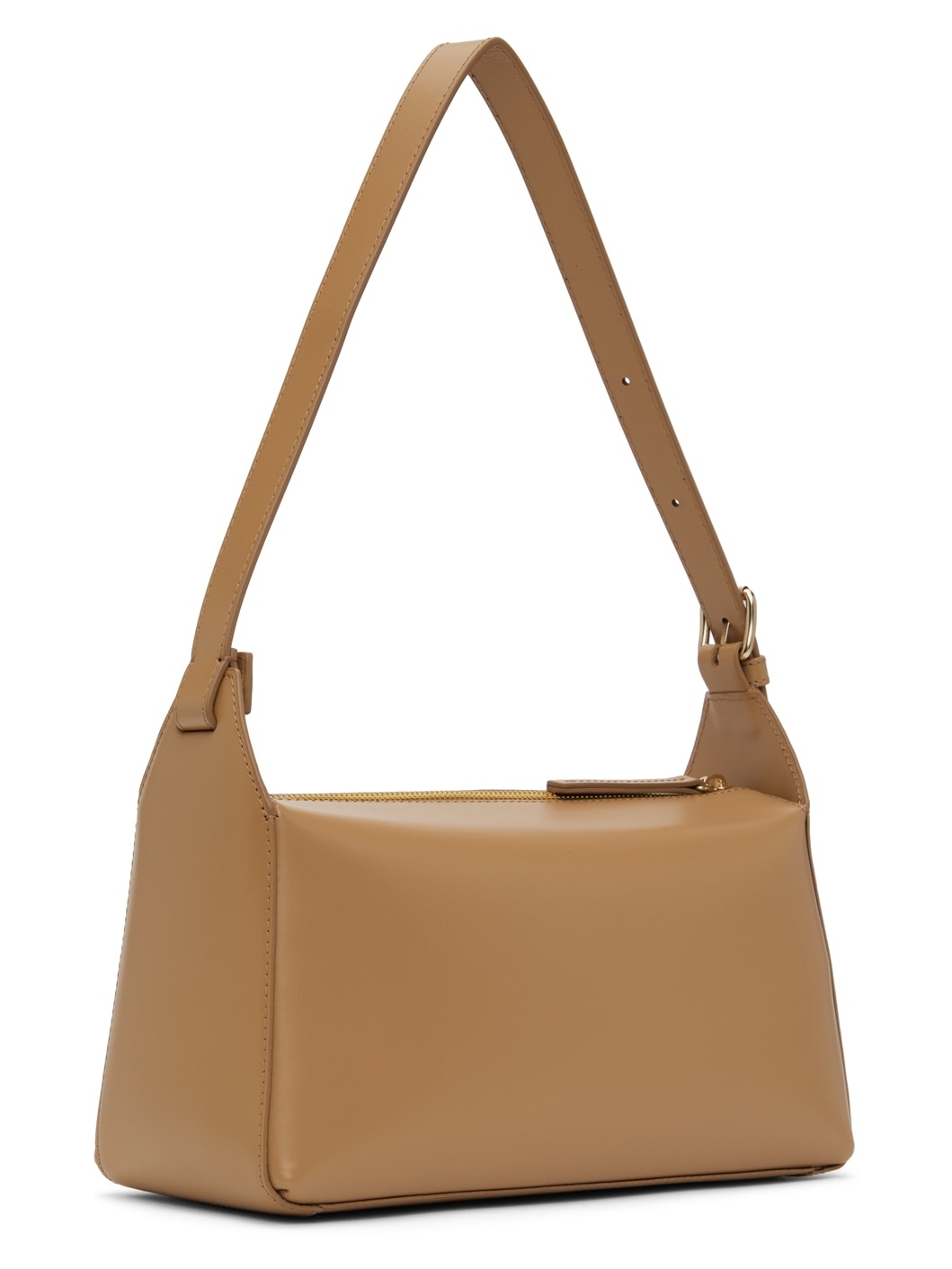 Beige Virginie Baguette Bag - 3