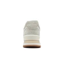 (WMNS) New Balance 574 Lifestyle Sneakers 'light Green' WL574QD2 - 3