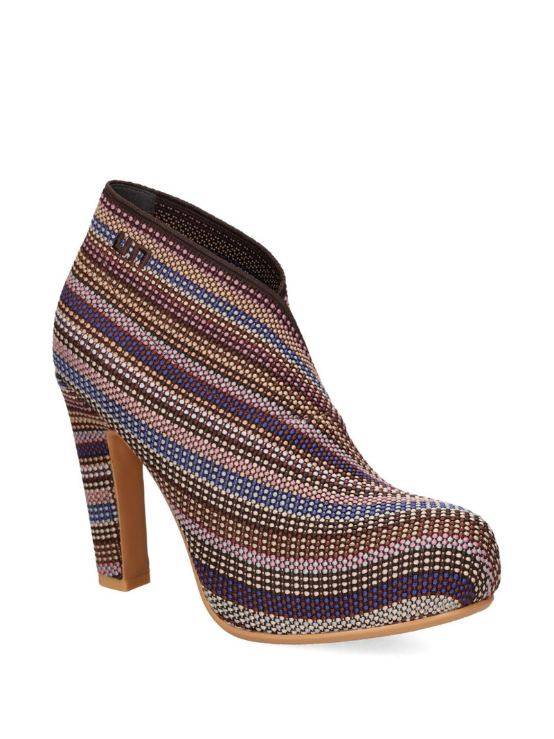 UNITED NUDE 60mm leather heeled boots outlook
