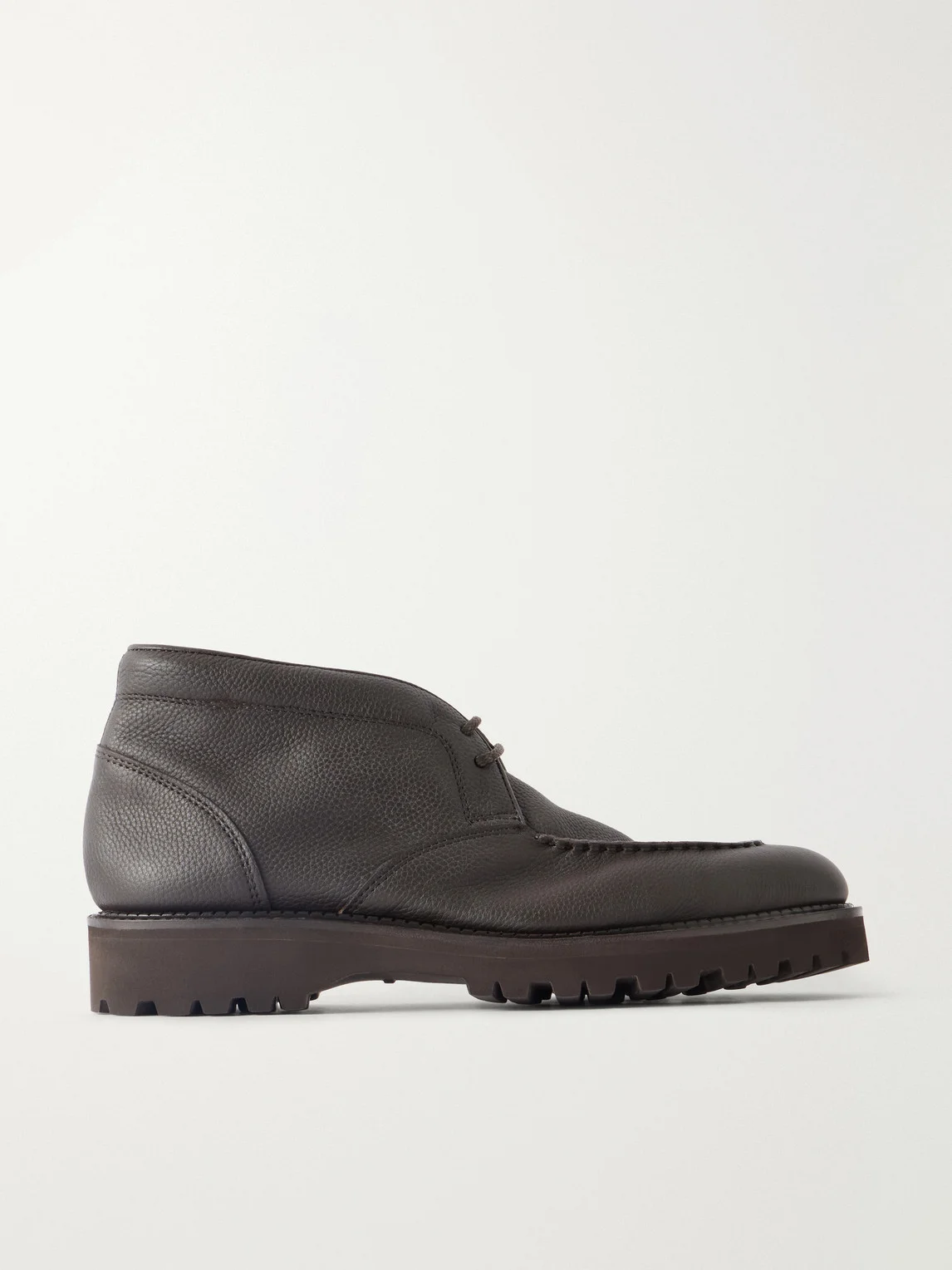 Field Full-Grain Leather Desert Boots - 1