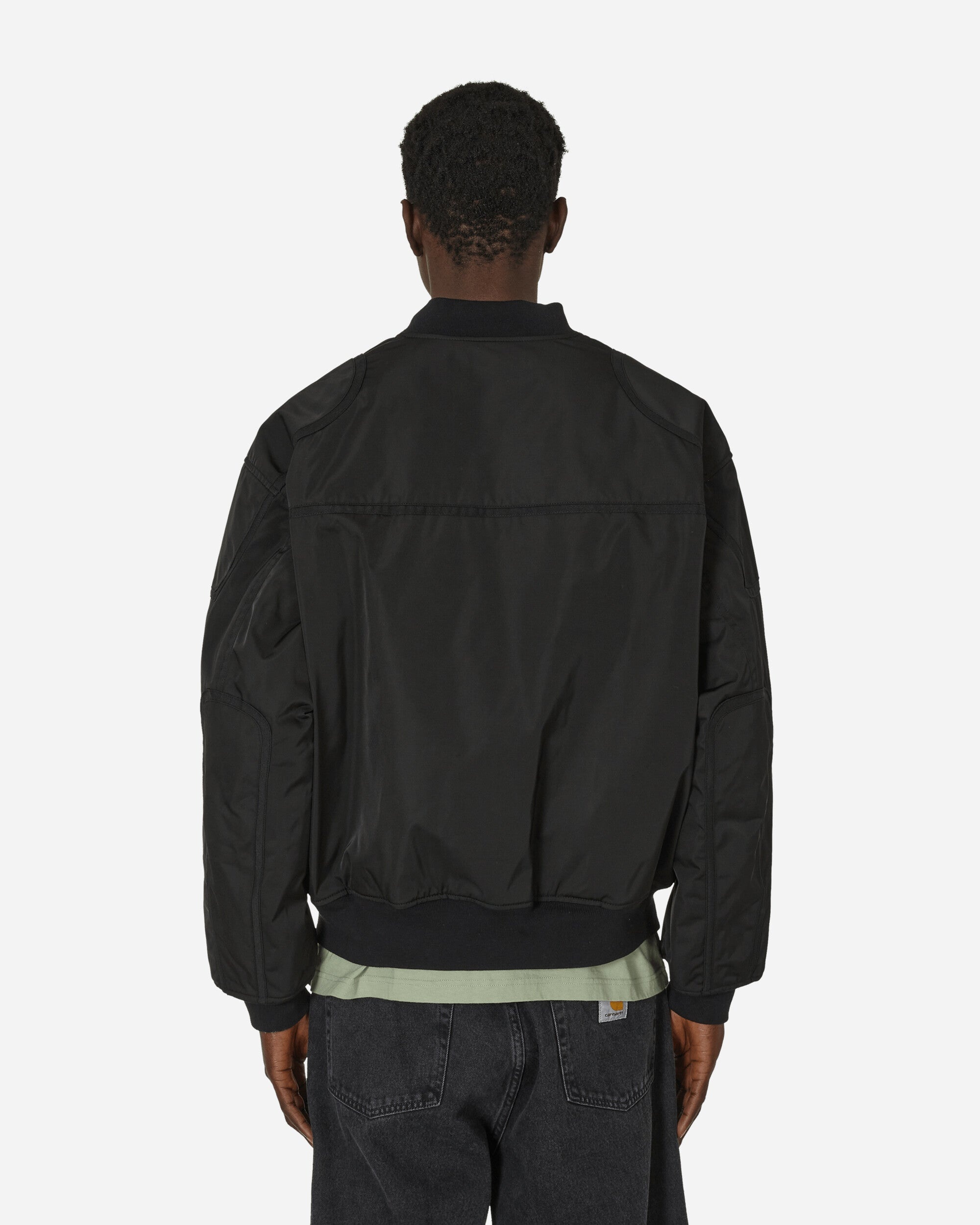 NEIGHBORHOOD SOLID RACING JACKET black M