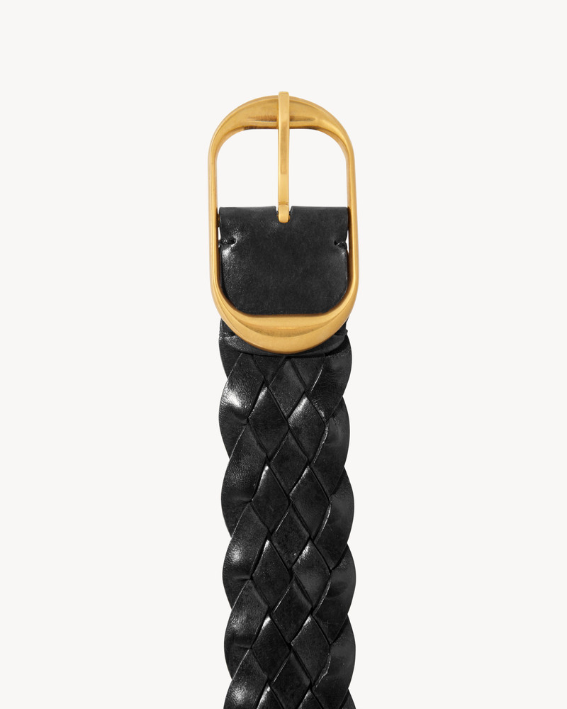 NILI LOTAN BRAIDED NILI BELT outlook
