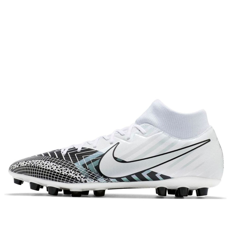 Nike Mercurial Superfly 7 Academy MDS AG Artificial Grass 'White Black' BQ5425-110 - 1