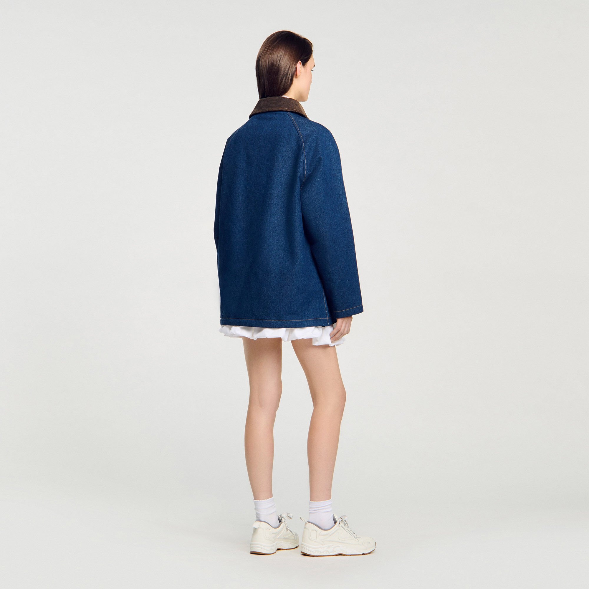 DENIM WORKWEAR JACKET - 5