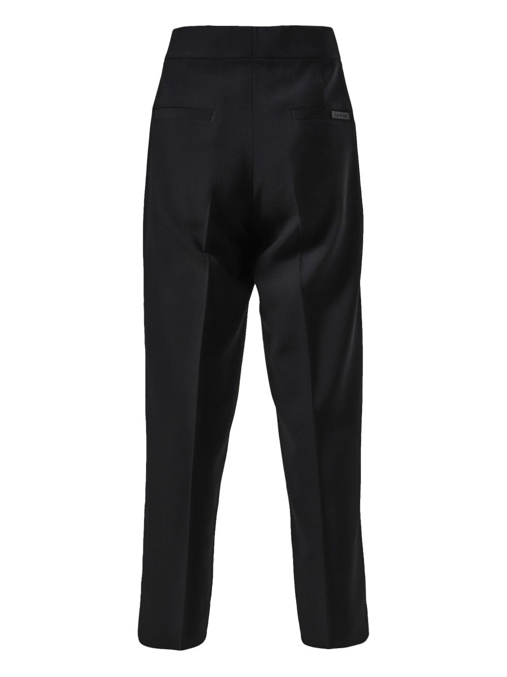 logo-patch trousers - 2