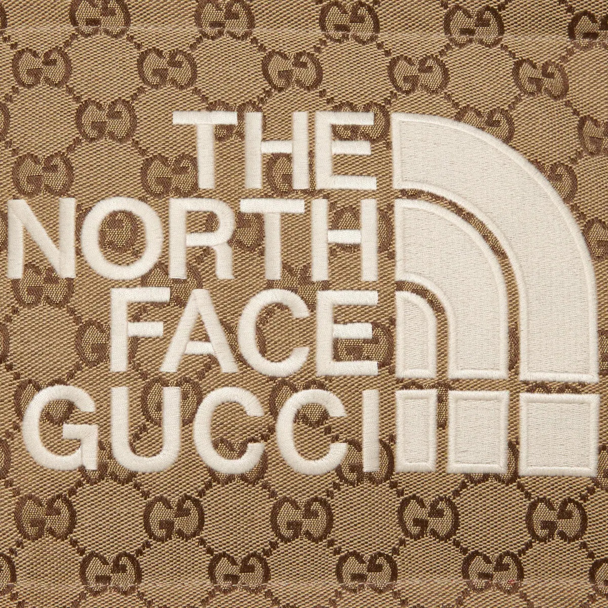 The North Face x Gucci padded jacket - 8