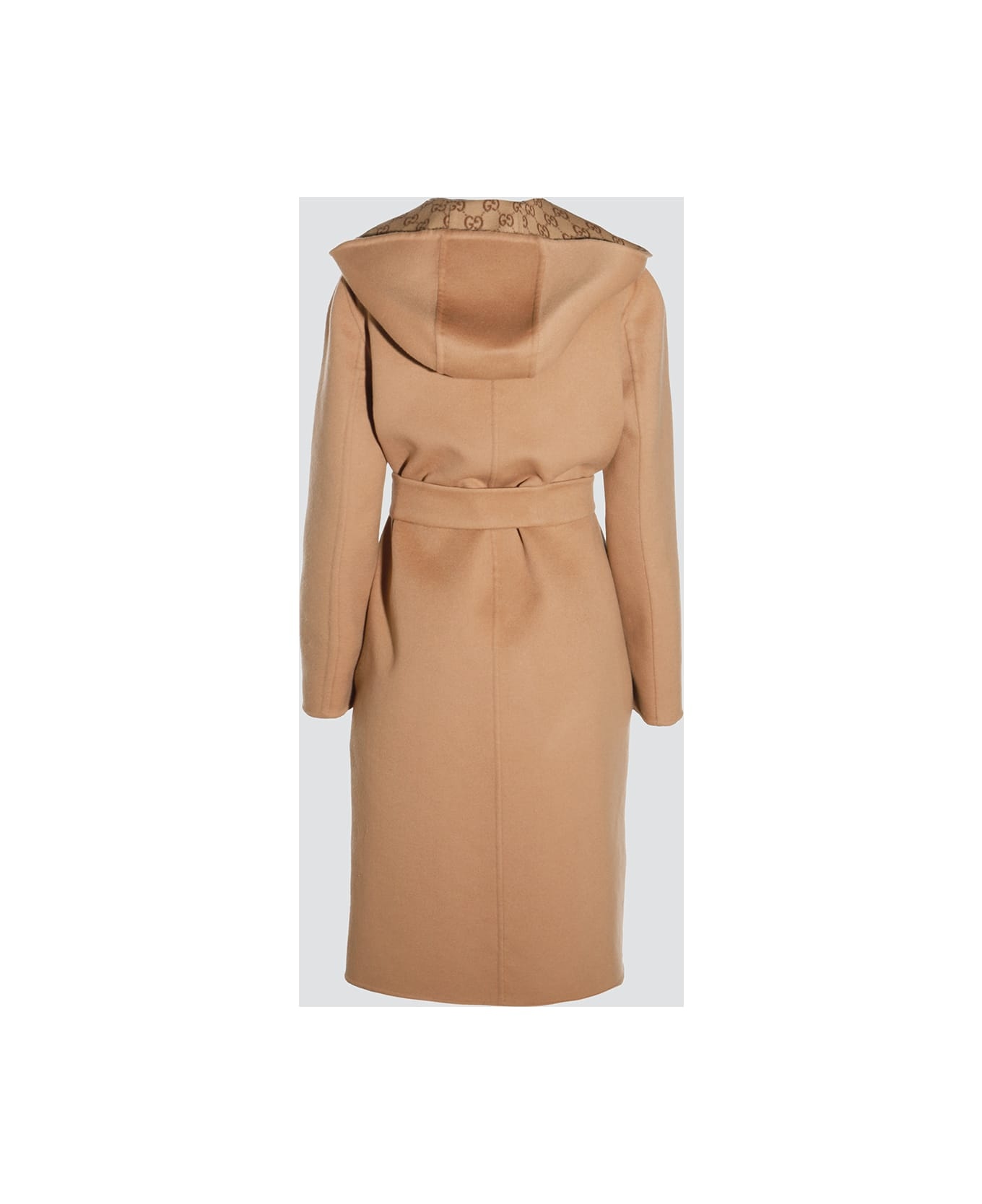 Camel Wool Coat - 2