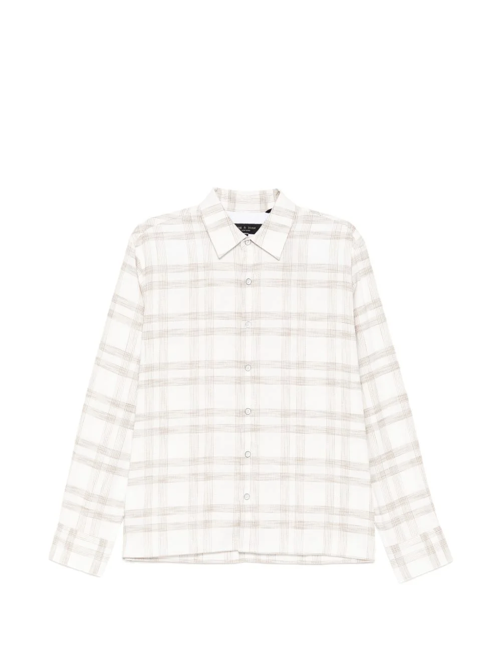 plaid shirt - 1