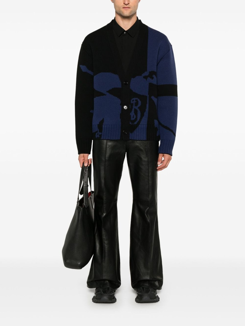 Burberry EKD wool cardigan outlook