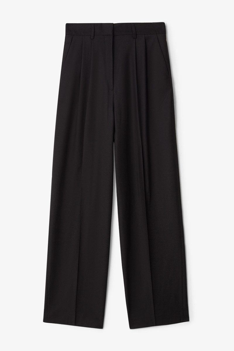 Wide Suit Trousers 1