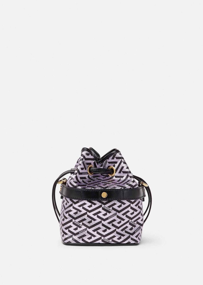La Greca Signature Bucket Bag 3