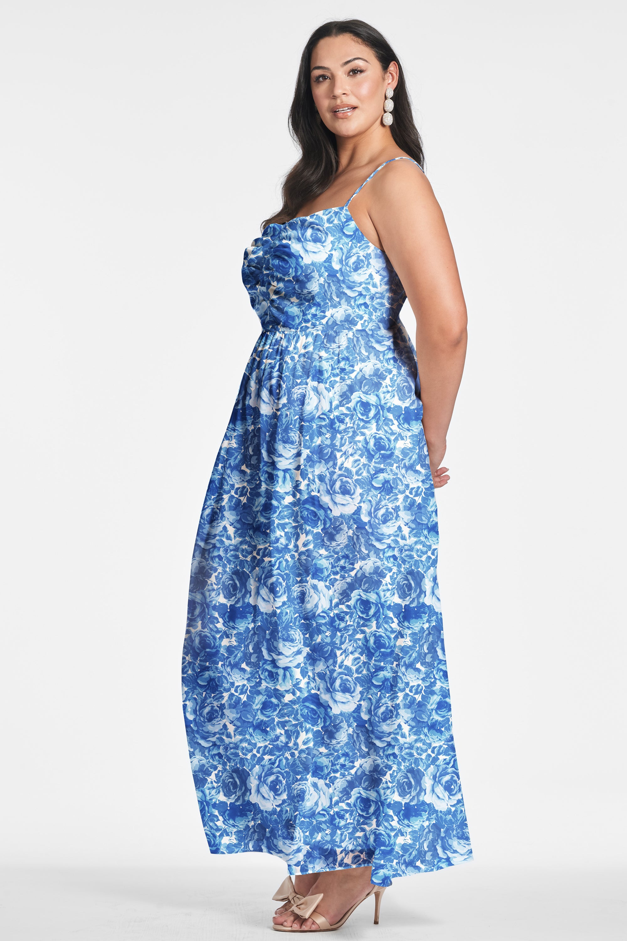 Sienna Gown - Mediterranean Blooms - 6