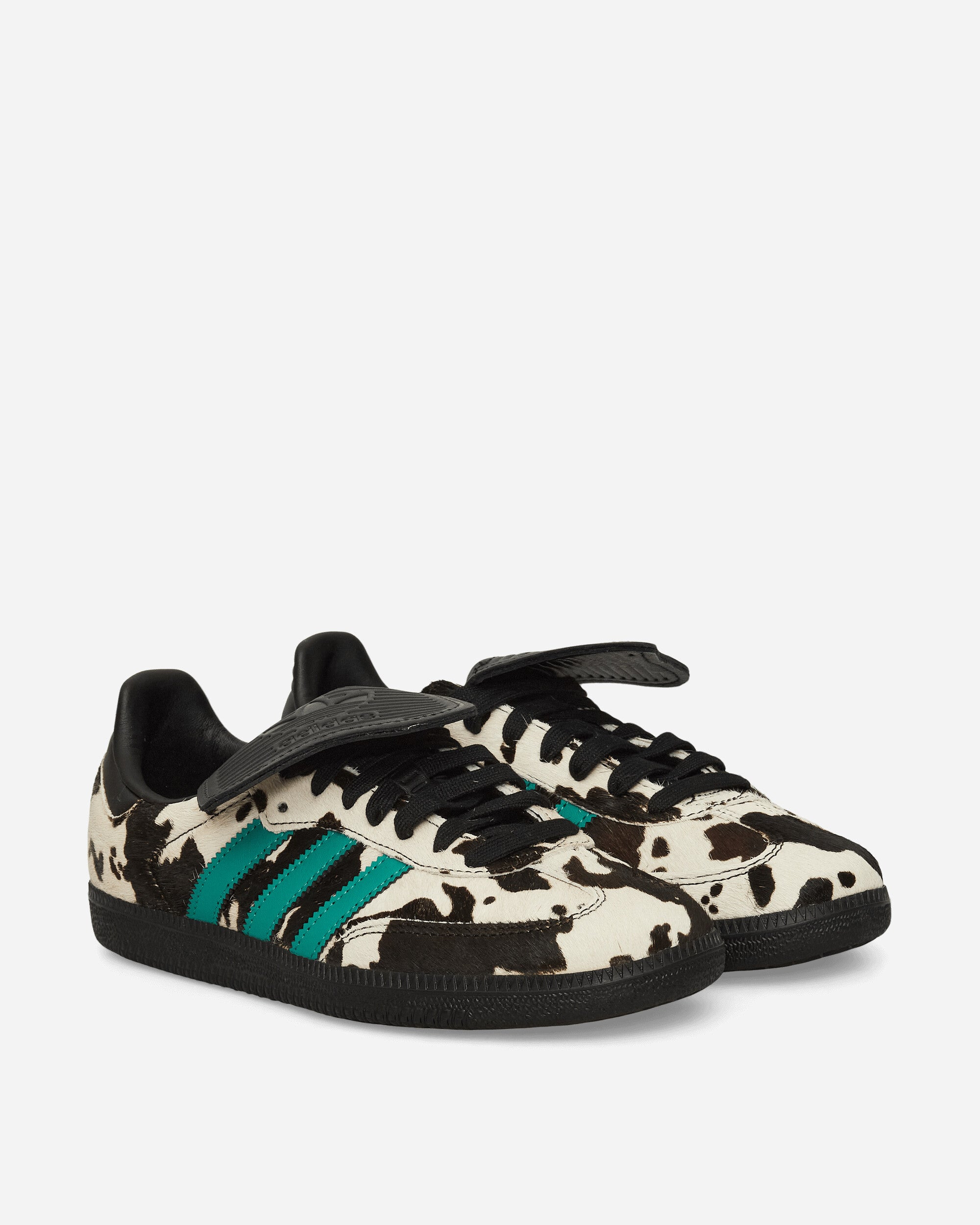 Samba LT Sneakers Core Black / Lucid Blue - 2