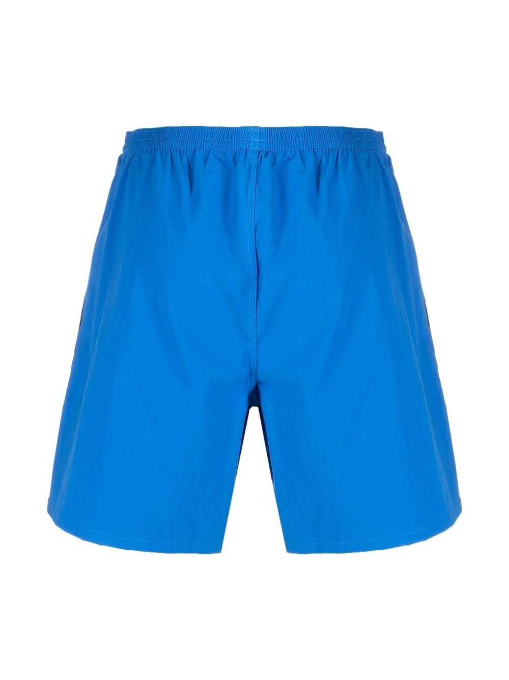 logo-patch elasticated-waist swim shorts - 2