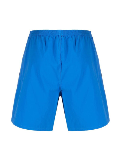 Patagonia logo-patch elasticated-waist swim shorts outlook