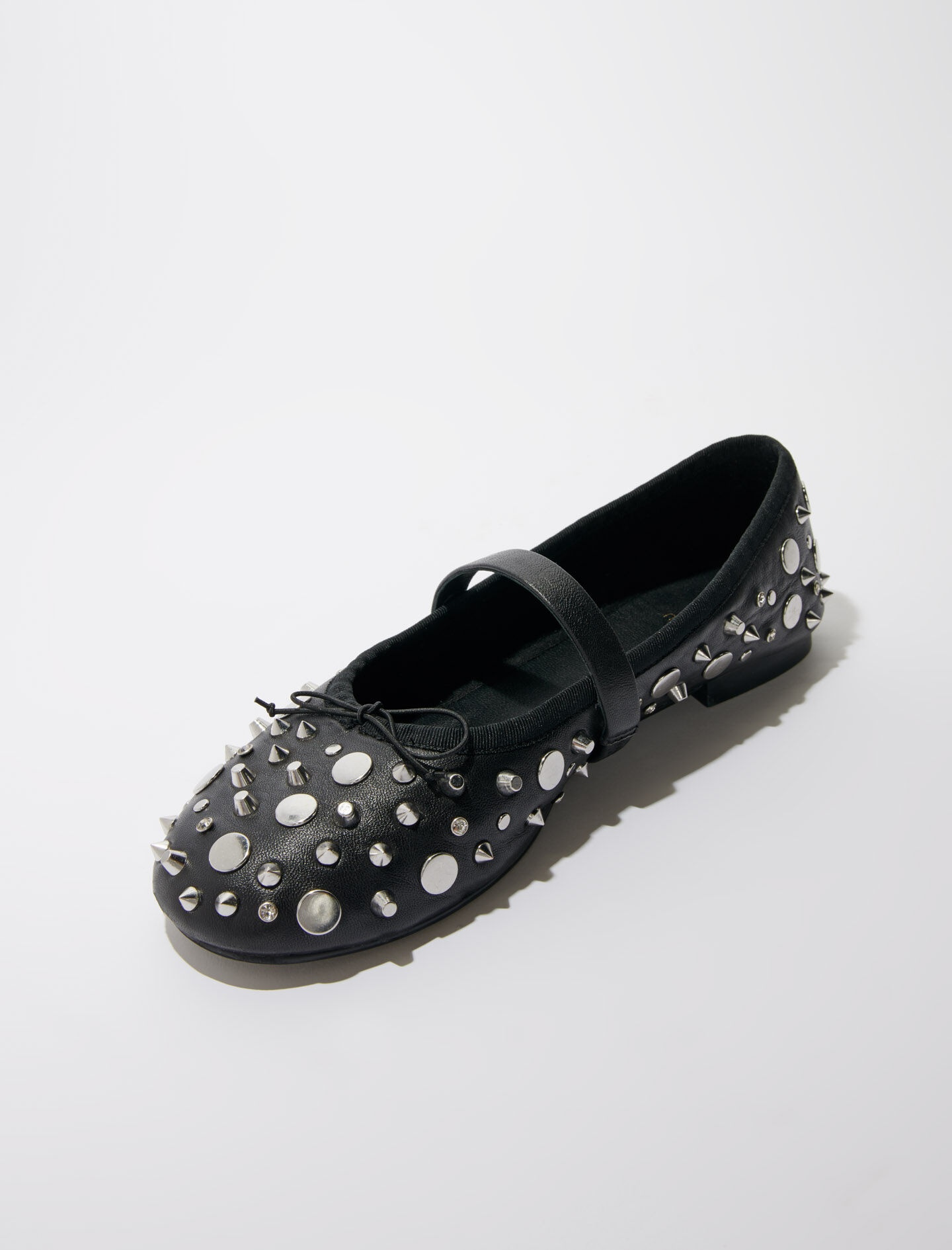 Studded ballet flats - 2