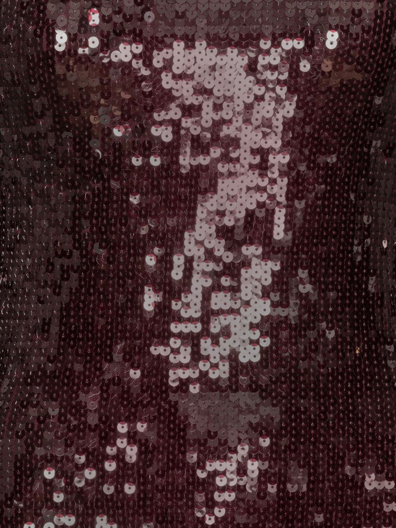 sequin-embellishment mini dress 5