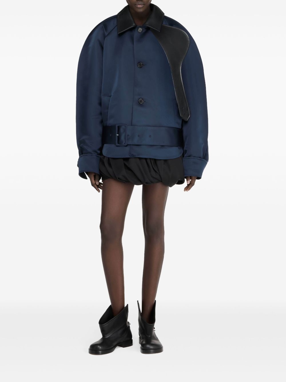 Rounded jacket - 2
