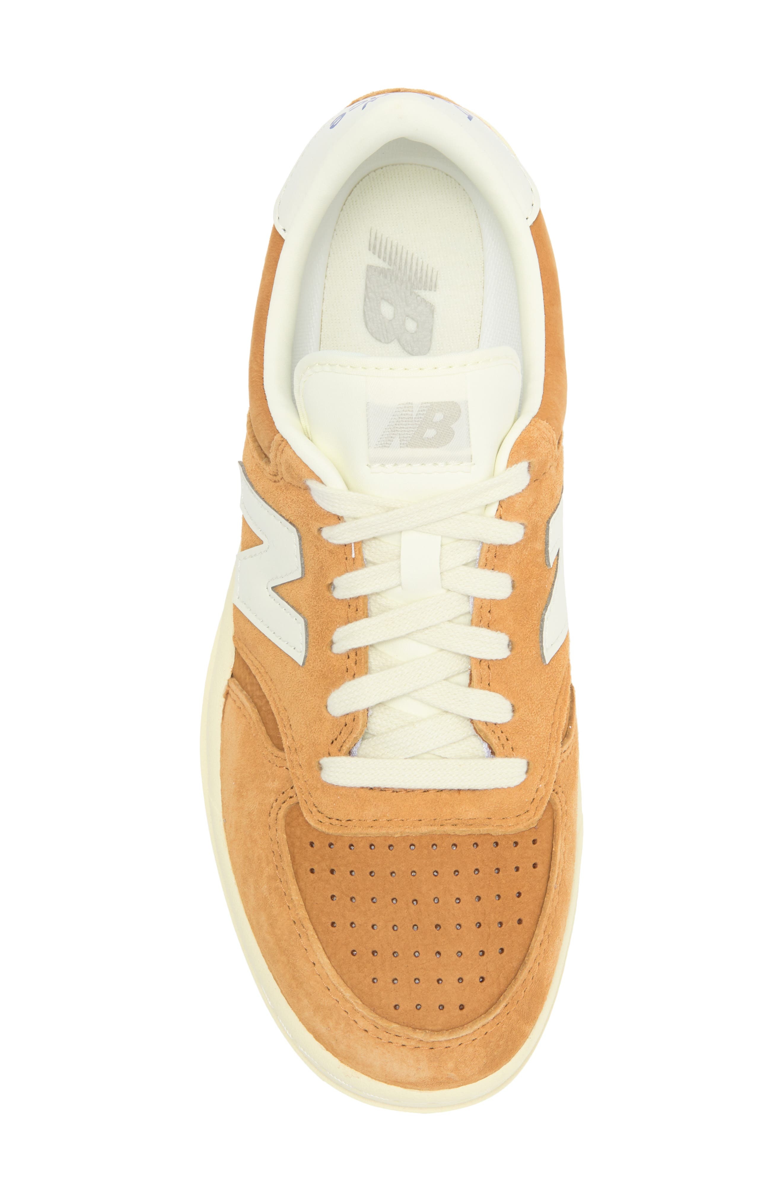 New Balance Gender Inclusive T500 Tennis Sneaker in Tobacco/Angora at Nordstrom - 5