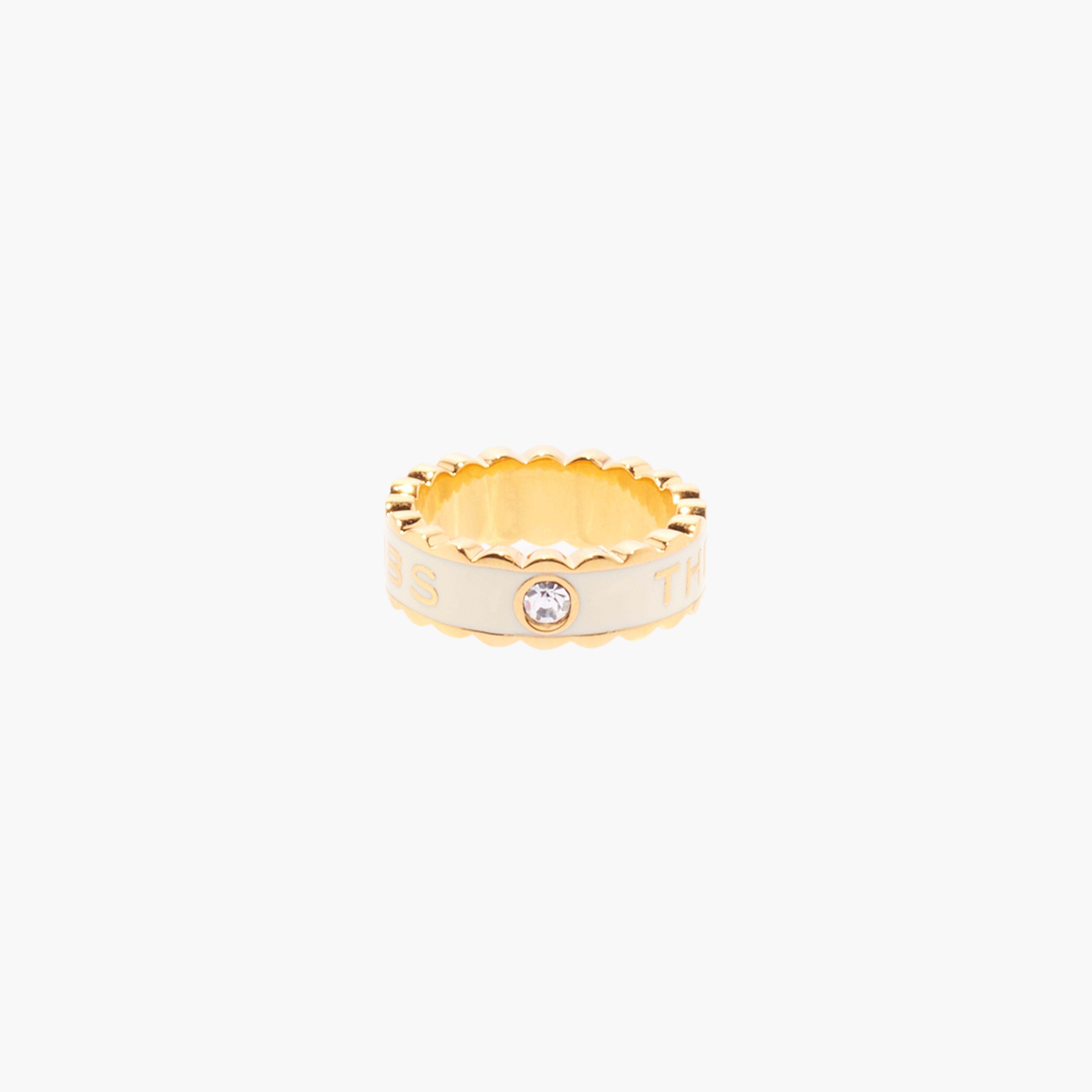 THE SCALLOP MEDALLION RING - 1