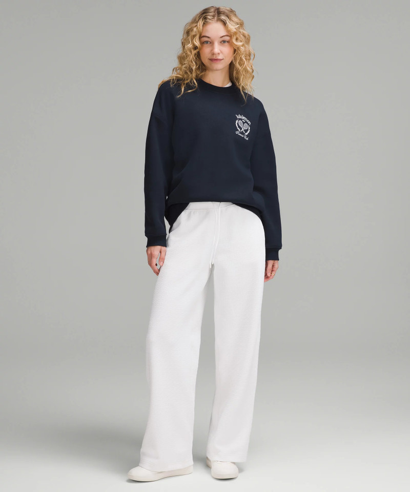 lululemon Heavyweight Fleece Pullover *Tennis Club outlook