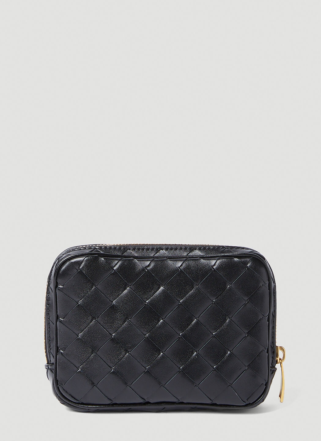 Bottega Veneta Teen Intrecciato Zip Pouch | lncc | REVERSIBLE