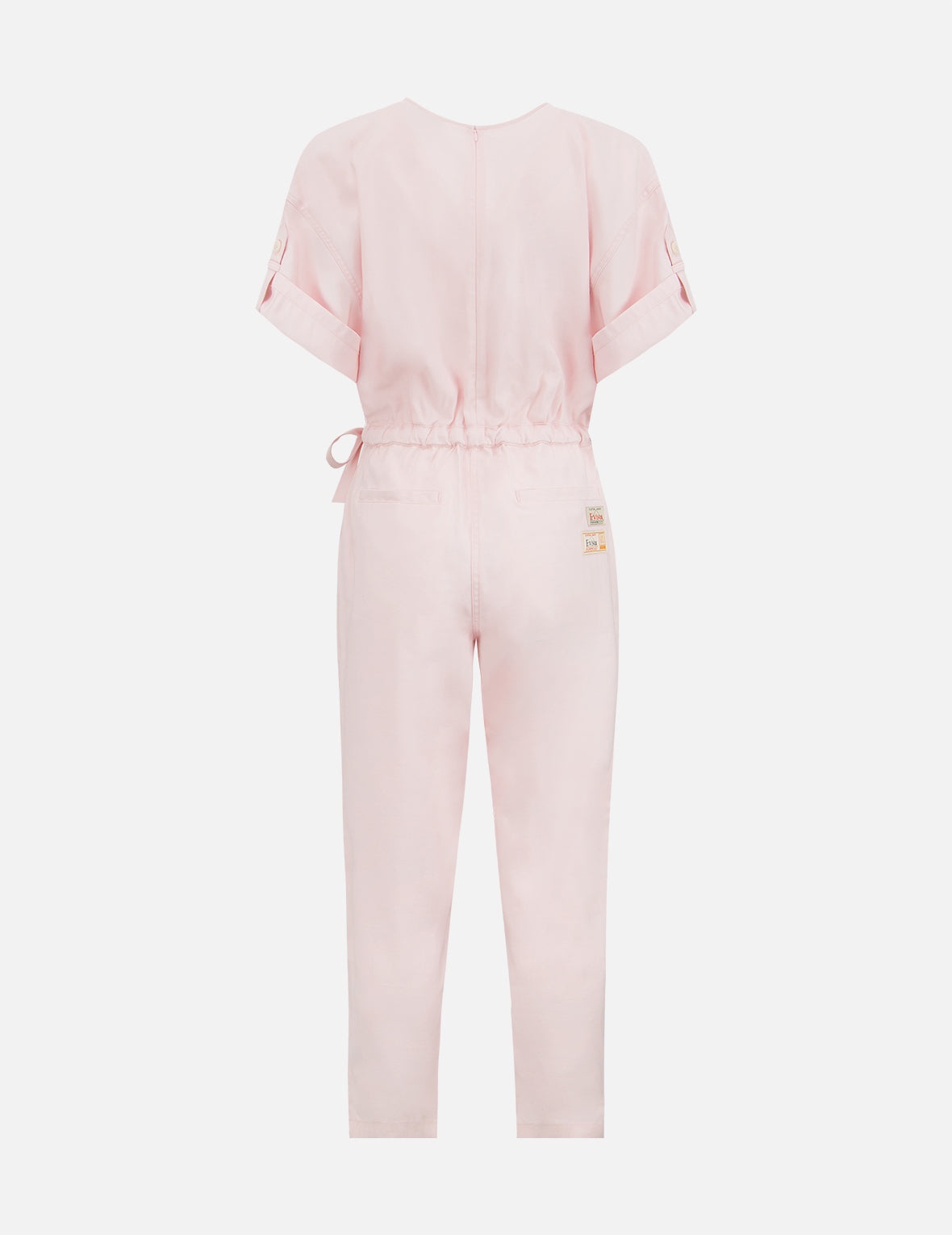 Seagull Embroidery Wrapped Jumpsuit - 2