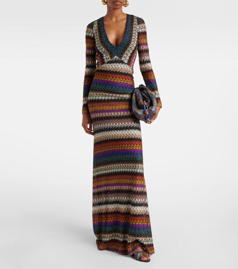 Missoni Lucy Caperdoni sequined wedges outlook