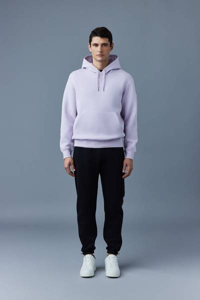 MACKAGE KRYS hoodie with velvet embroidery outlook