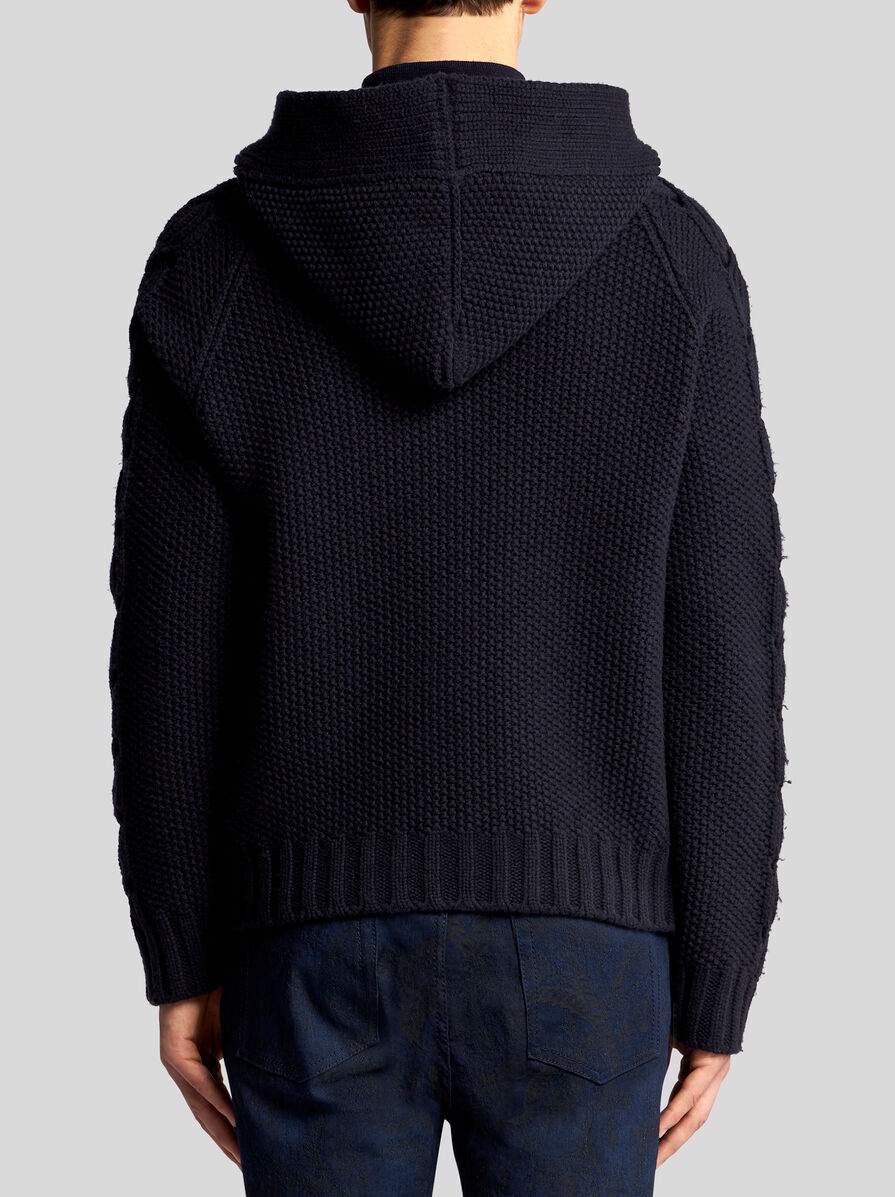ZIPPED HOODIE - 5