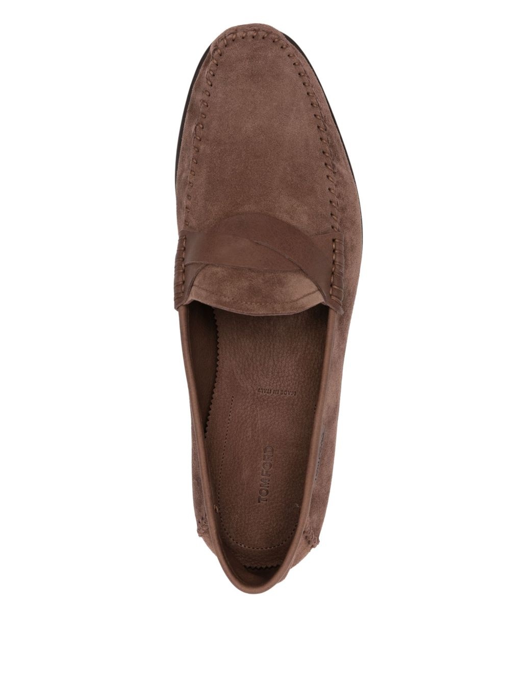 suede loafers - 4