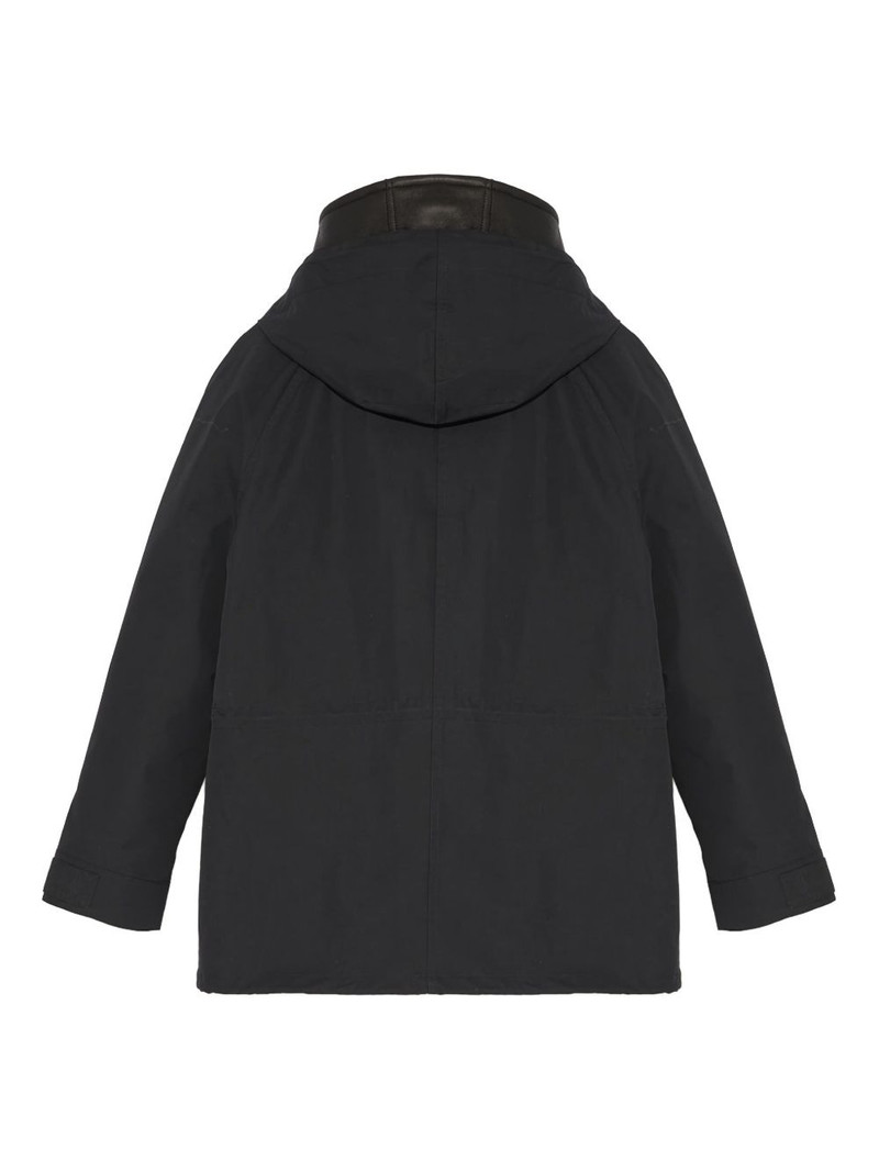 hooded shearling parka 3