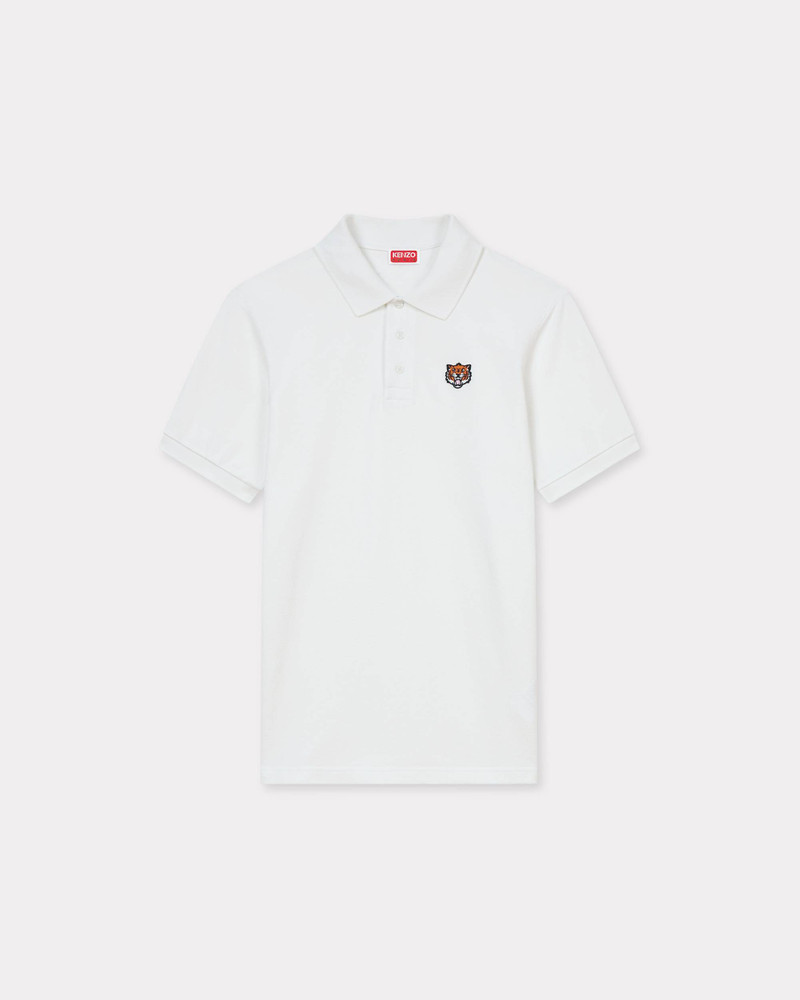 프로젝트 Happy Tiger' embroidered 호리한 polo 에 면 - 1